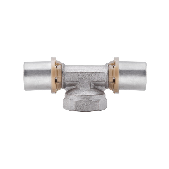 Трійник прес Icma 20х3/4"х20 ВР №408 (81408AEBQ06)