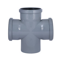 Хрестовина каналізаційна TA Sewage 110 90° (CZ110005)