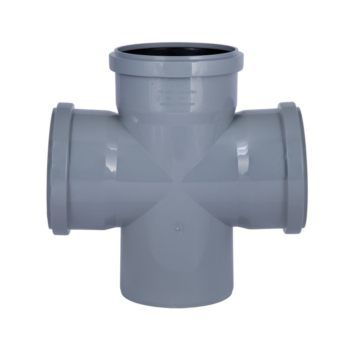 Хрестовина каналізаційна TA Sewage 110 90° (CZ110005)