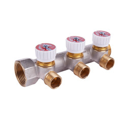 Колектор Icma 1" 3 виходи №227 (87227PH06)