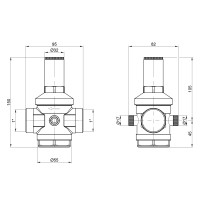 Редуктор Icma 1" №246 (91246AF05)