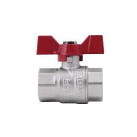 Кран шаровой SD Forte 3/4" ВР для воды (бабочка) SF602W20 (SF602W20)