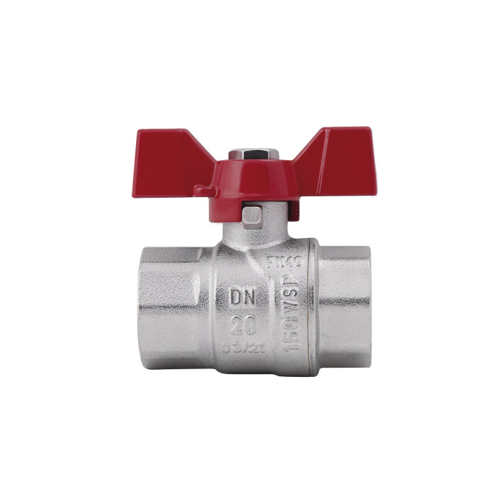 Кран кульовий SD Forte 3/4" ВР для води (метелик) SF602W20 (SF602W20)