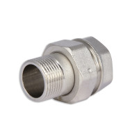 Угон "Американка" SD Forte 1/2" прямой SF190W15 (SF190W15)