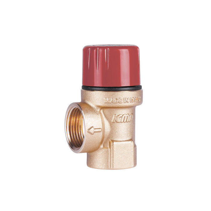 Запобіжний клапан Icma 3/4" ВР 2,5 бар №241 (91241AEAE)