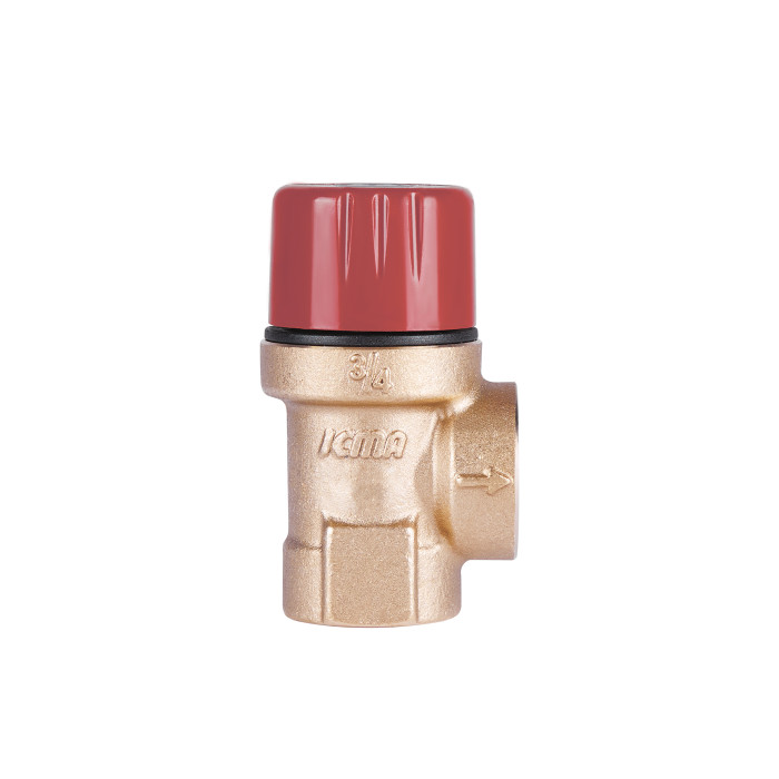 Запобіжний клапан Icma 3/4" ВР 2,5 бар №241 (91241AEAE)