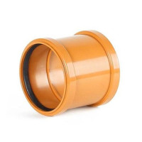 Муфта насувна Ostendorf KG ПВХ Ø 110 мм 220500