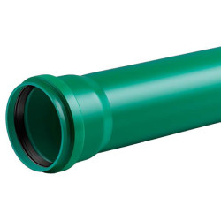 Труба каналізаційна Ostendorf KG2000 ППР SN10 Ø 500х6000 мм 771090
