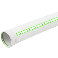 Труба безшумна ASG S Line Ø 50×250/4.0 мм 6547627
