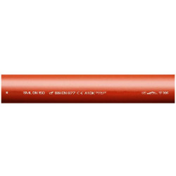 Труба чавунна Halifax Soil SML Ø 50×3000 мм HS2001