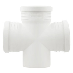 Хрестовина безшумна ASG S Line Ø 110×110×110/87,5° мм 6554547