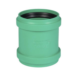 Муфта подвійна Ostendorf KG 2000 Ø 110 мм 777300