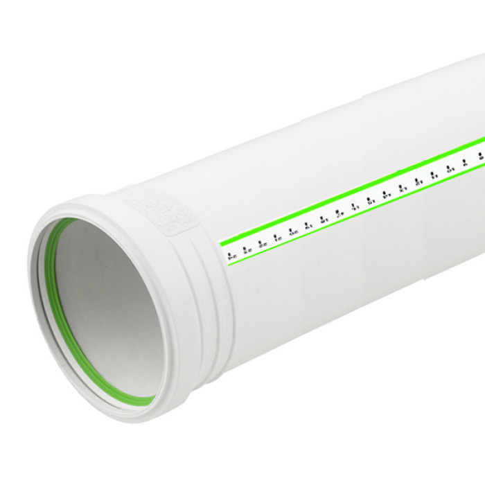 Труба безшумна ASG S Line Ø 110×3000/5,3 мм 6547625