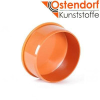 Заглушка Ostendorf KG ПВХ Ø 250 мм 224620