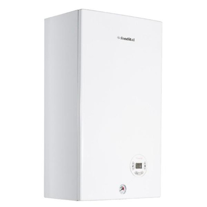 Котел газовий Fondital Minorca CTFS 24 CU - 24,0 кВт, 2-х контурний (Turbo) CMEU22CG24