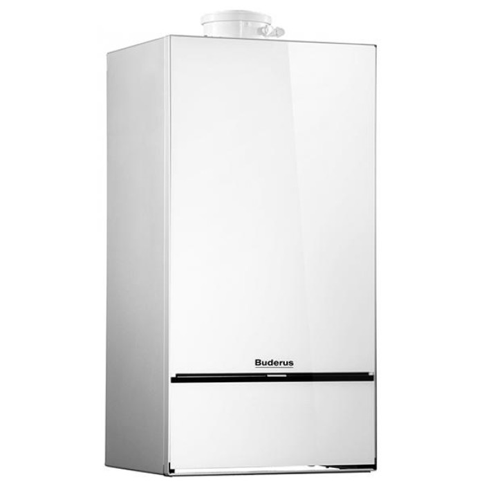 Конденсаційний котел одноконтурний Buderus Logamax Plus GB172i-14 - 14,0 кВт (білий) 7736901139