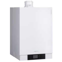 Котел конденсаційний Viessmann Vitodens 200-W - 99,0 кВт, одноконтурний (регулятор Vitotronic100, тип HC1B) B2HAI38