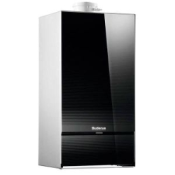 Конденсаційний котел Buderus Logamax Plus GB172i-35K - 35,0 кВт, двоконтурний (чорний) 7736900347