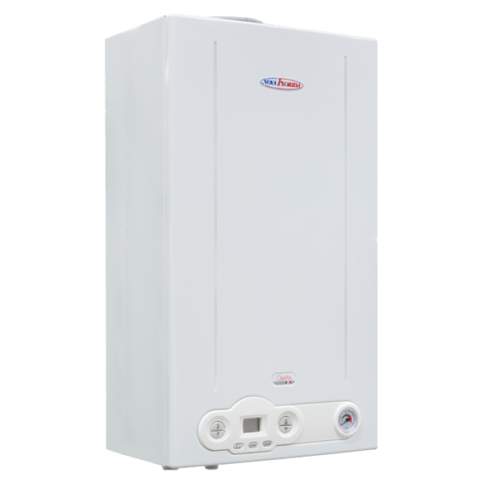 Котел газовий Nova Florida Delfis RBTFS - 24,0 кВт, одноконтурний (Turbo) CDHU32RF24