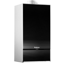 Конденсаційний котел Buderus Logamax Plus GB172i-20K - 20,0 кВт, двоконтурний (чорний) 7736901144