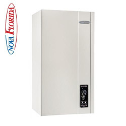 Газовий котел Nova Florida Virgo CTFS 32 кВт, 2-х контурний (TURBO) CVNU32CA32