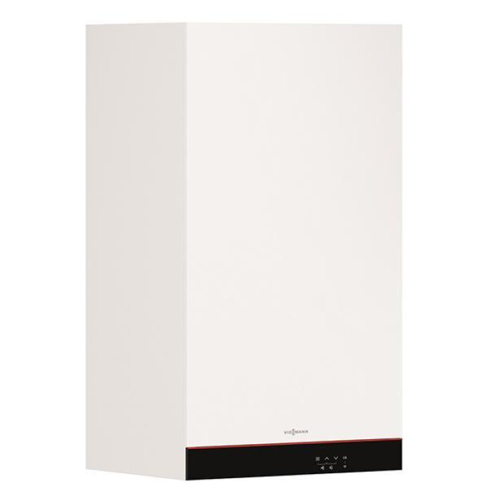 Котел конденсаційний Viessmann Vitodens 050-W B0KA - 19,0 кВт, двоконтурний (з димоходом) Z024843