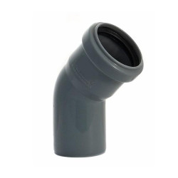Коліно каналізаційне Reiger Triple Safe Ø 50/45° мм 6544669
