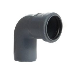 Коліно каналізаційне Reiger Triple Safe Ø 50/87,5° мм 6544672