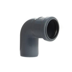 Коліно каналізаційне Reiger Triple Safe Ø 32/87,5° мм 6544671