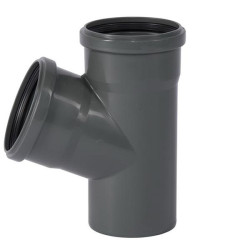 Трійник Ostendorf HT Safe Ø 40x40/45° мм 171200