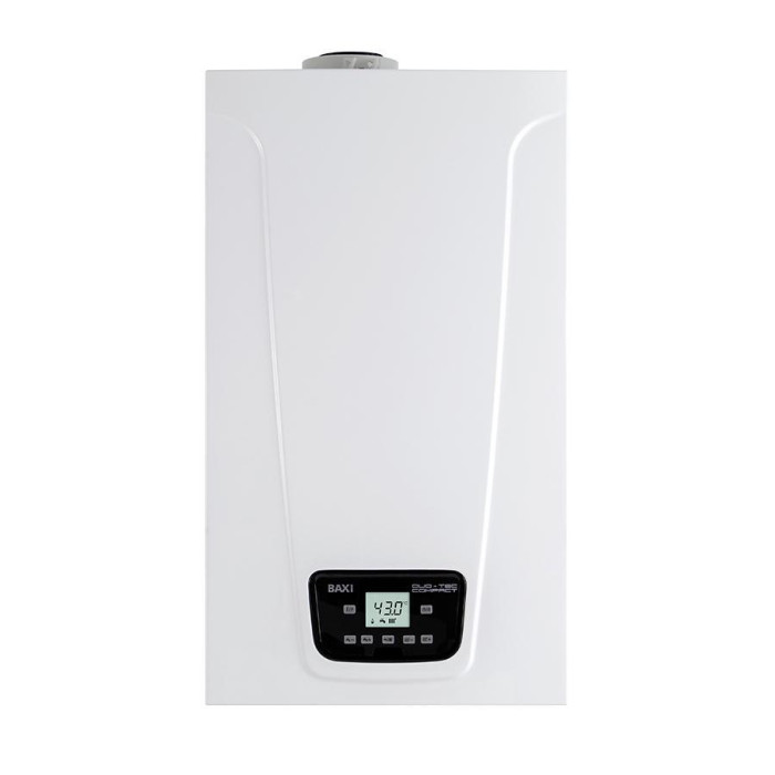 Конденсаційний котел  BaxiI Duo Tec Compact E 28-28.0 кВт A7722083