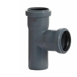 Трійник каналізаційний Reiger Triple Safe Ø 50×50/87° мм 6544677