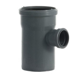Трійник каналізаційний Reiger Triple Safe Ø 110×50/87,5° мм 6544679