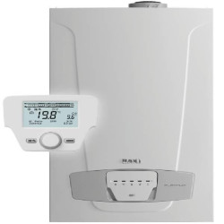 Котел газовий конденсаційний BAXI LUNA PLATINUM+ 1.24 GA - 24.0 кВт 7219690