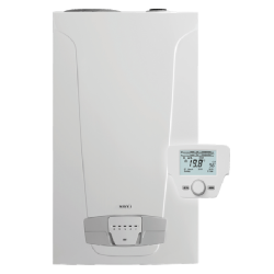 Котел газовий конденсаційний Baxi Nuvola Platinum+ 33 GA - 33.0 кВт 7219699