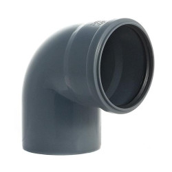 Коліно каналізаційне Reiger Triple Safe Ø 110/87,5° мм 6544673