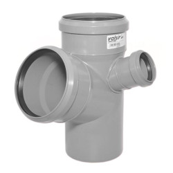 Хрестовина двоплощинна Valsir HTED Ø 110×110×50/67° мм VS0512005