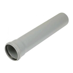 Труба для внутрішньої каналізації Valrom Easy KIT Ø 50×1500 мм 11050150000П