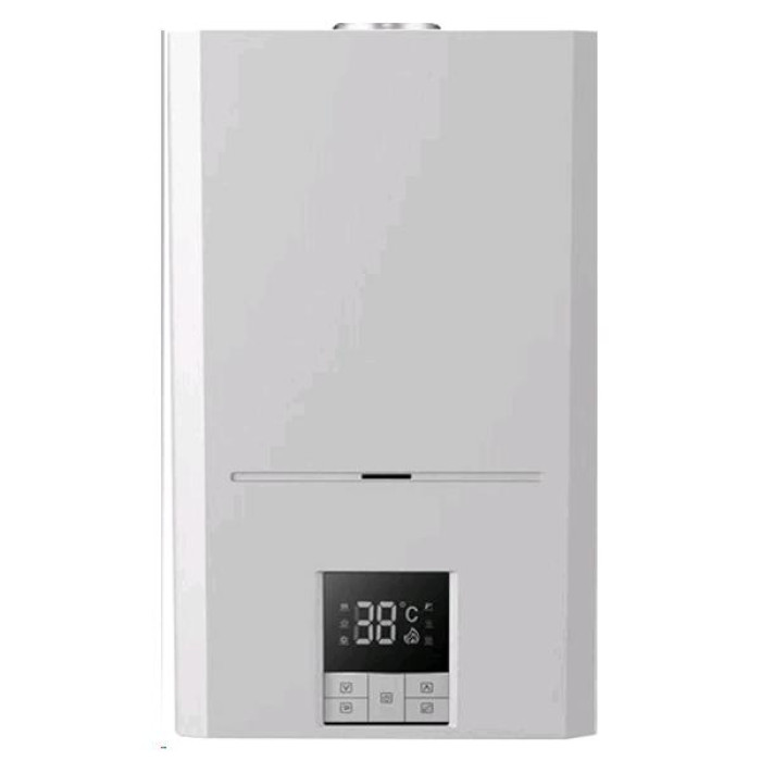 Газовий котел Rens RGB-053 - 53,0 кВт, двоконтурний (Turbo) RGB-053