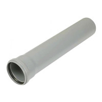 Труба для внутрішньої каналізації Valrom Easy KIT Ø 40×750 мм 11040075000П