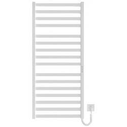 Рушникосушка Hygge Family електрична Oxford, 1170х530х80мм, таймер-регулятор, сталь, білий матовий