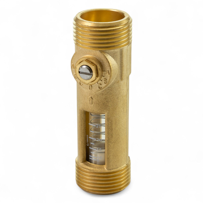 Витратомір Tervix 3/4" х 3/4" 1-10 л/хв (351022)
