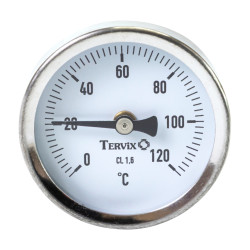 термометр BiTh Tervix Pro Line 63/150 0-120C 1/2" акс. (356655)