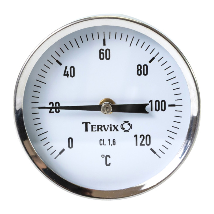 термометр Bith Tervix Pro Line 80/50 0-120С 1/2" акс. (356825)