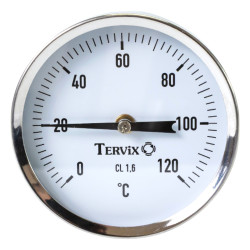 термометр Bith Tervix Pro Line 80/68 0-120 1/2" акс. (356835)