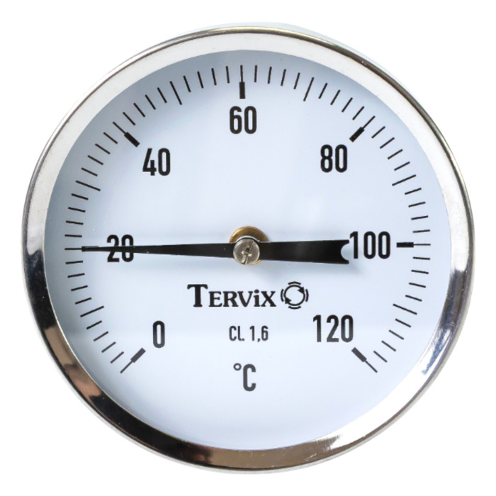 термометр Bith Tervix Pro Line 80/68 0-120 1/2" акс. (356835)
