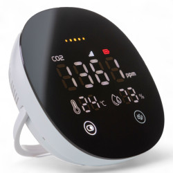Датчик вуглекислого газу (CO2) в повітрі Tervix Pro Line Zigbee CO2 (485120)
