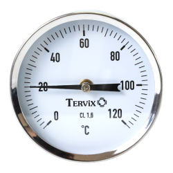 термометр Bith Tervix Pro Line 80/150 0-120С 1/2" акс. (356855)