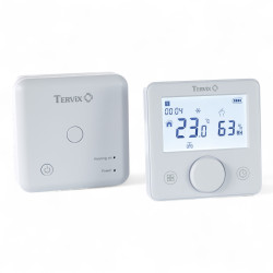 Безпровідний кімнатний термостат з WiFi управлінням Tervix Pro Line для газ./ел. котла (118331)