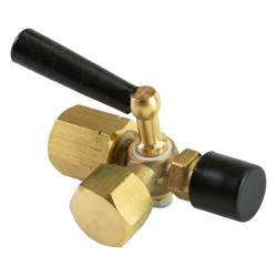 3-ход. запірний кран для манометра Tervix Pro Line M3 Valve PN 16, 1/2"х1/2" (334212)